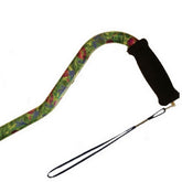 Offset Handle Aluminum Cane Color Canterbury     (Each) - Precision Lab Works